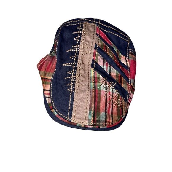 Nice VINTAGE STYLE Men Flat Cap Newsboy Hat Adjustable Casual Plaid Ivy Cap Fash - Picture 1 of 15
